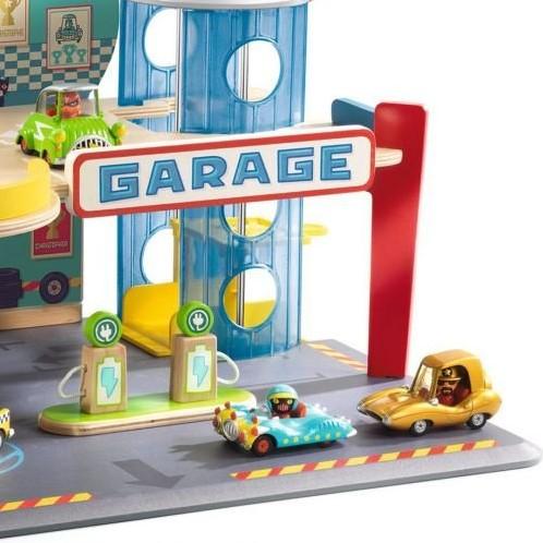 Produktbild Djeco Garage Crazy Motors
