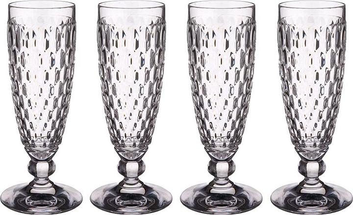 Sektkelch, Set 4tlg. Boston (12 cl, 4 Verres, Flûtes à champagne)