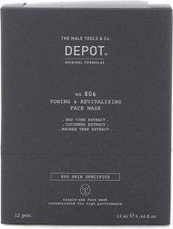 Produktbild Depot 806 Toning & Revitalizing Face Mask for Men (156 ml)