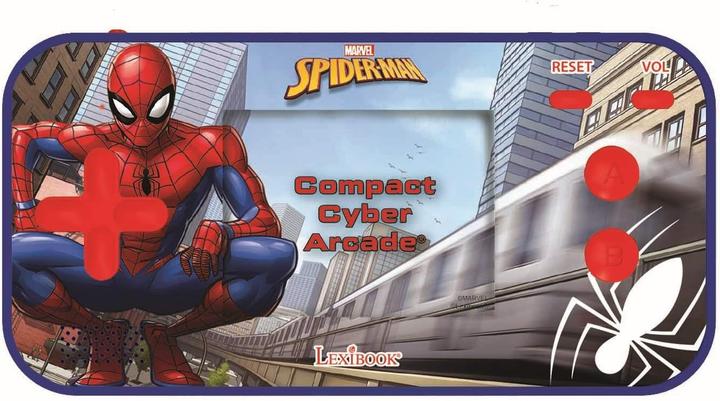 Immagine prodotto Lexibook Console portatile Compact Cyber Arcade Spider-Man (JL2367SP)