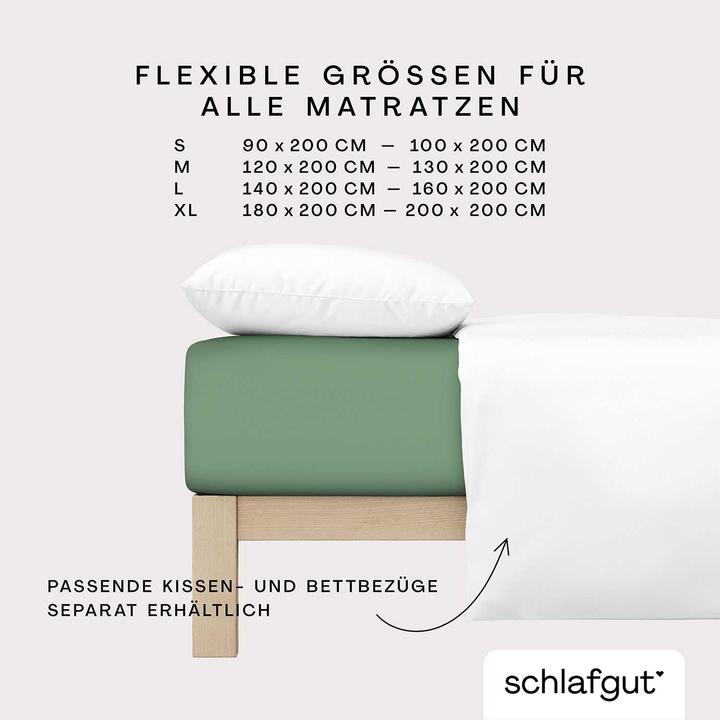 Produktbild schlafgut Frottex (90 x 190 - 100 x 220 cm)