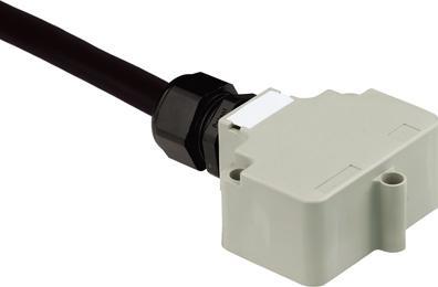 Produktbild Weidmüller SAI-4/6/8-MHF 5P PUR16M 1791461600 Sensor/Aktorbox passiv Verteiler