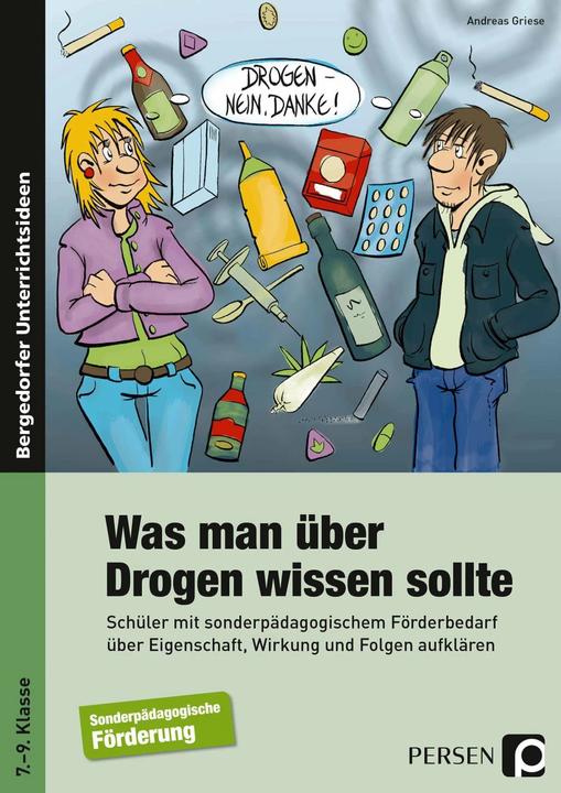 Produktbild Was man über Drogen wissen sollte (Deutsch, Andreas Griese, 2011)