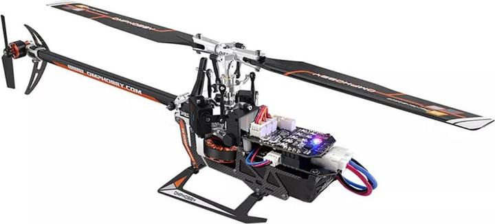 Productafbeelding OMP Hobby Helikopter M1 EVO Flybarless, 3D, Oranje BNF