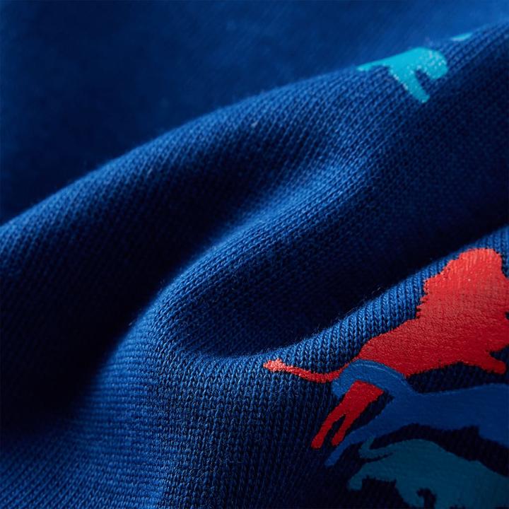 Produktbild VidaXL Kinder-Sweatshirt Dunkelblau 128,Material: 92 % Baumwolle. 8 (128)