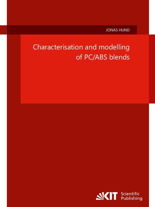 Immagine prodotto Characterisation and modelling of PC/ABS blends (Tedesco, Il cane Jonas, 2022)