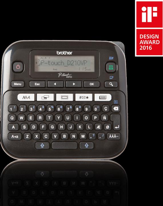 Produktbild Brother P-Touch PT-D210VP Vorteilspack