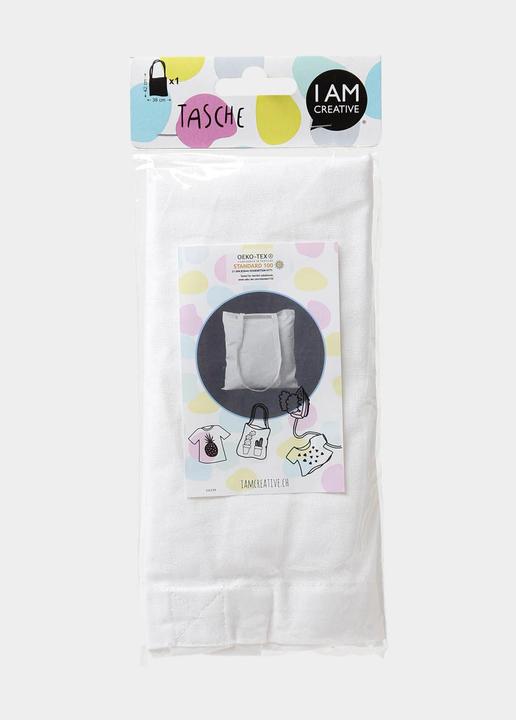 Produktbild I Am Creative Stofftasche Langhenkel
