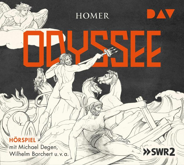 Actual product image Odyssey (Homer, Michael Degen, Wilhelm Borchert, German)