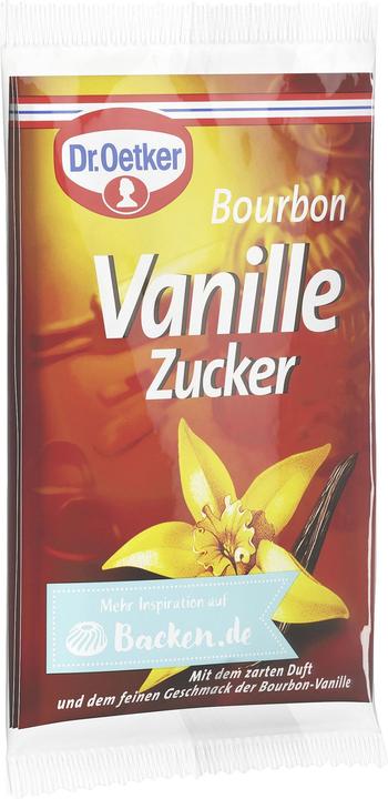 Immagine prodotto Dr. Oetker Zucchero alla vaniglia Bourbon (24 g)