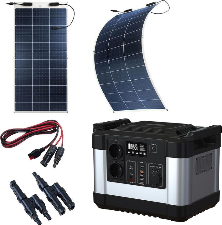 Produktbild Revolt Powerbank & Solarkonverter 300 Ah (1120 Wh)