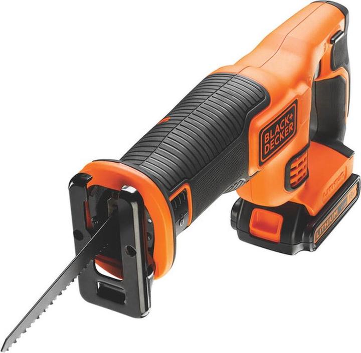 Black & Decker BLACK+DECKER 18V reciprozaag - 1x4.0Ah 1A chargeur
