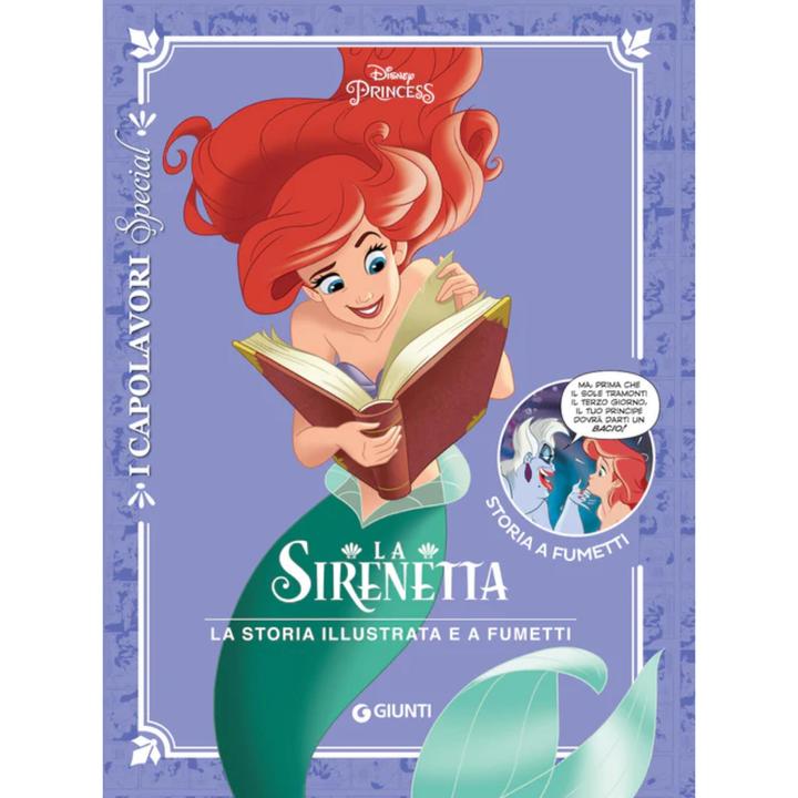 Actual product image La Sirenetta - Speciale I Capolavori (Italian, Walt Disney)