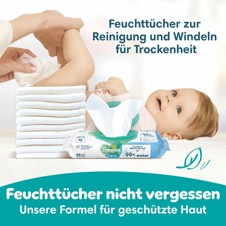Image du produit Pampers Baby-Dry (Taille 6+, 74 pièce(s))