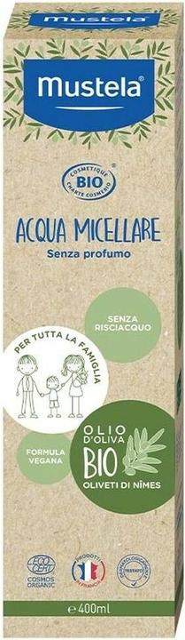 Image du produit Mustela Eau micellaire (Eau micellaire, 400 ml)