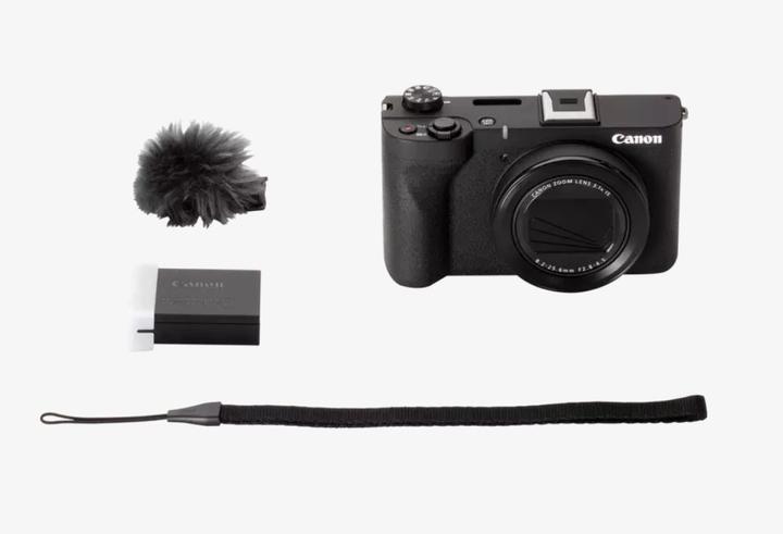 Actual product image Canon PowerShot V1 (16 - 50 mm, 22.30 Mpx, 1/4")