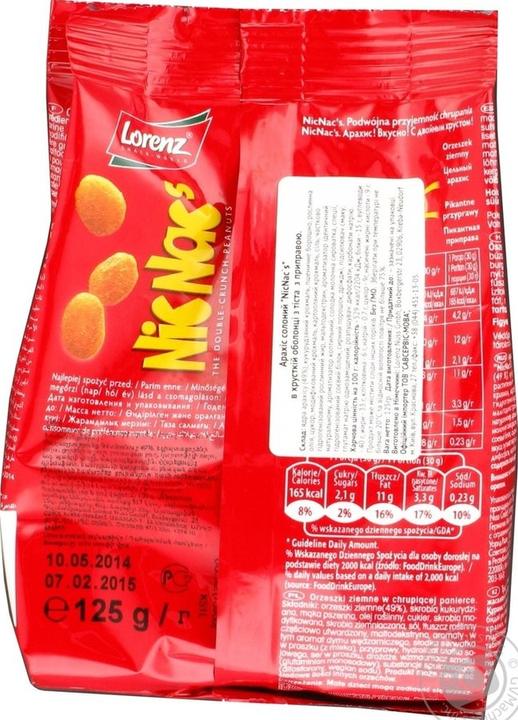 Produktbild Lorenz Nic Nacs 125g (125 g)