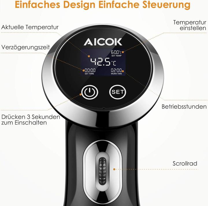 Image du produit Aicok Stick Sous Vide