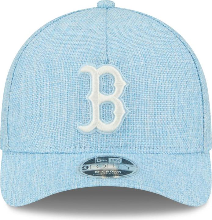 Produktbild New Era 9Forty M-Crown Cap - Weave Boston Red Sox Sky Blue