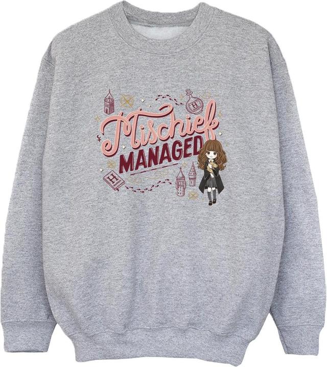 Actual product image Boys Mischief Managed Hermione Sweatshirt (128)