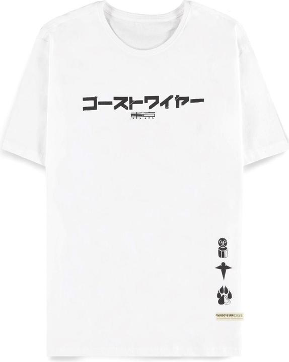 Produktbild Difuzed GhostWire Tokyo - Men's Regular Fit Short Sleeved T-shirt - 2XL (XXL)