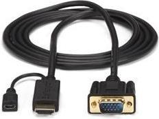 Produktbild StarTech 10ft HDMI To VGA Adapter Cable (3 m, HDMI)