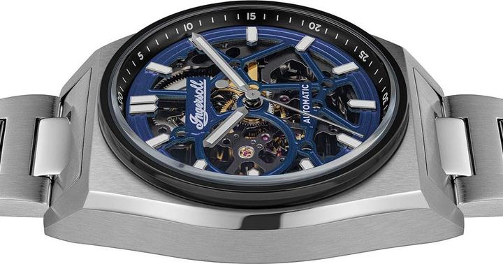 Produktbild Ingersoll 1892 Ingersoll I14305 Herrenuhr Ingersoll Vert Automatik 43mm 5ATM (Skeleton-Uhr, 43 mm)