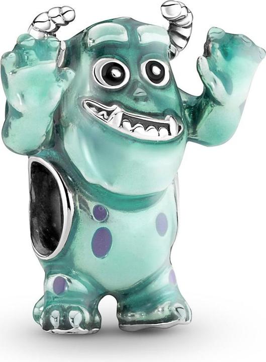 Pandora Charm Disney Sulley (Emaille)