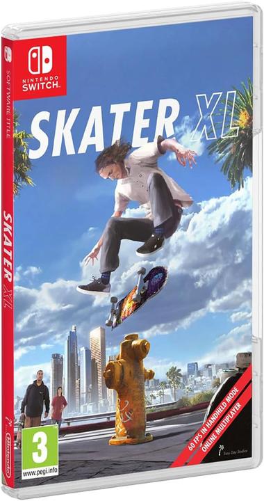 Immagine prodotto Plaion Skater XL (Switch Lite, Switch OLED, Switch)