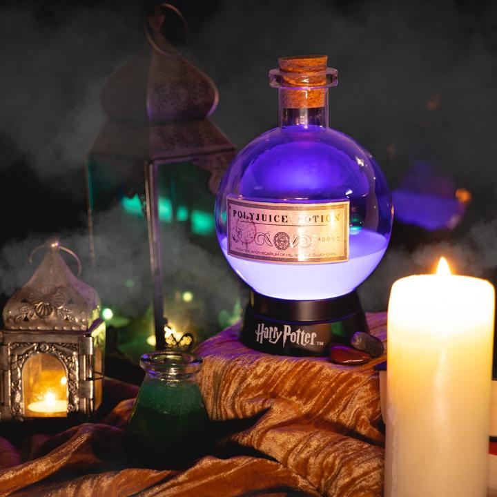 Produktbild Fizz Creations Harry Potter lampe d'ambiance changeant de couleur Polynectar 20 cm
