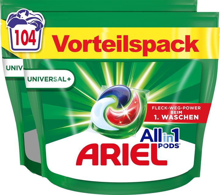 Produktbild Ariel All-in-1 (104 Waschgänge, Pods)