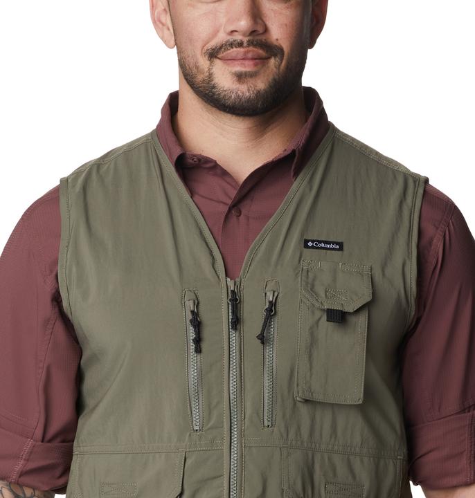 Actual product image Columbia Men's Silver Ridge™ Utility Vest (M)