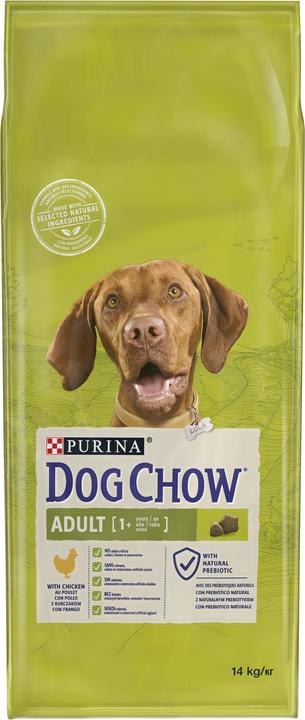 Immagine prodotto Purina pollo chow per cani adulti 14 kg (Adulto, 1 pz., 14000 g)