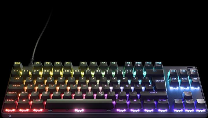 Actual product image SteelSeries Apex 9 (DE, Cable)