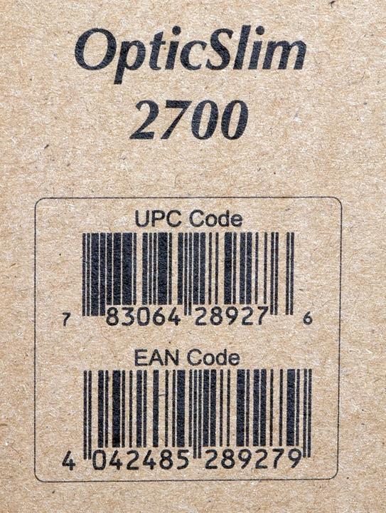 Actual product image Plustek OPTICSLIM 2700 scanner (USB)