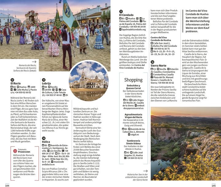 Immagine prodotto Vis-à-Vis Reiseführer Sevilla & Andalusien (Tedesco, DK Verlag Viaggi, 2025)