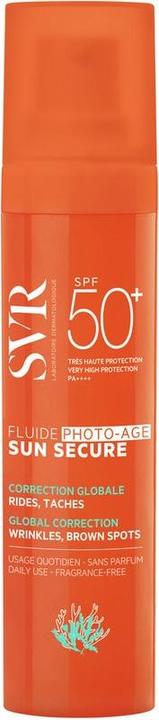 SVR Sun Secure Fluid (Sonnenspray, SPF 50+, 40 ml)