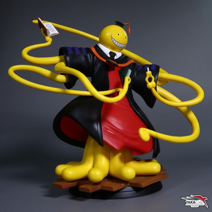 Image du produit Plastoy - Assassination Classroom - Statue Koro Sensei 30cm