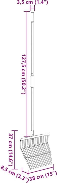 Actual product image VidaXL Pitchfork with 14 tines