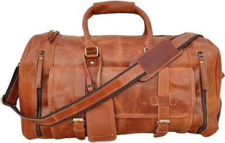 Immagine prodotto Only-Bags.Store Borsone in pelle, borsa da viaggio in pelle fatta a mano, borsa da palestra, borsone per le