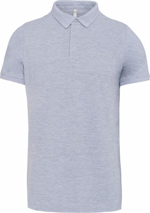 Kariban Poloshirt Nietenfront