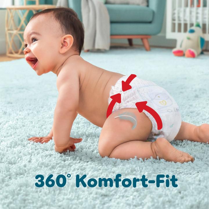 Produktbild Pampers Premium Protection Pants (Gr. 5, Halbmonatsbox, 74 Stück)
