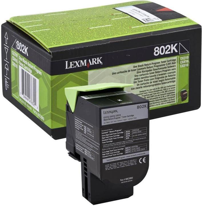 Actual product image Lexmark 80c20k0 (FC)