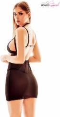 Immagine prodotto Anais Nuisette sexy SM Alabama - Lingerie - 2XL/3XL - Noir (3XL)