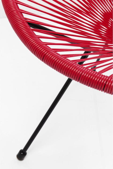 Image du produit Kare Design Fauteuil Acapulco cherry