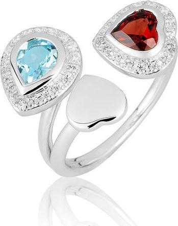 Image du produit Breuning BAGUE - ED.TOP.HELL/Brill. 0,221 Ct. H/si (48, Or 585/14 K)