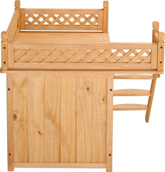 Actual product image Cadoca Cat house (Dog tent)