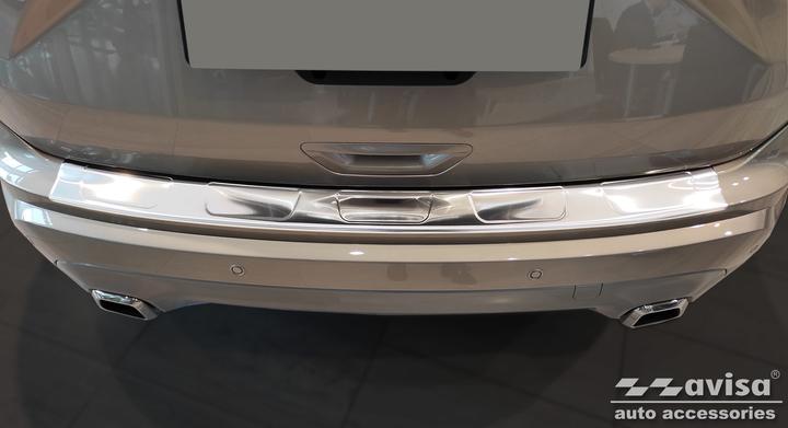Produktbild Avisa Edelstahl Ladekantenschutz für Ford Edge ab 2018 bis heute (Heck)