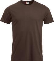 Produktbild Clique T-Shirt Classic-T 029360, Baumwolle, dunkelmocca, Grösse L (L)