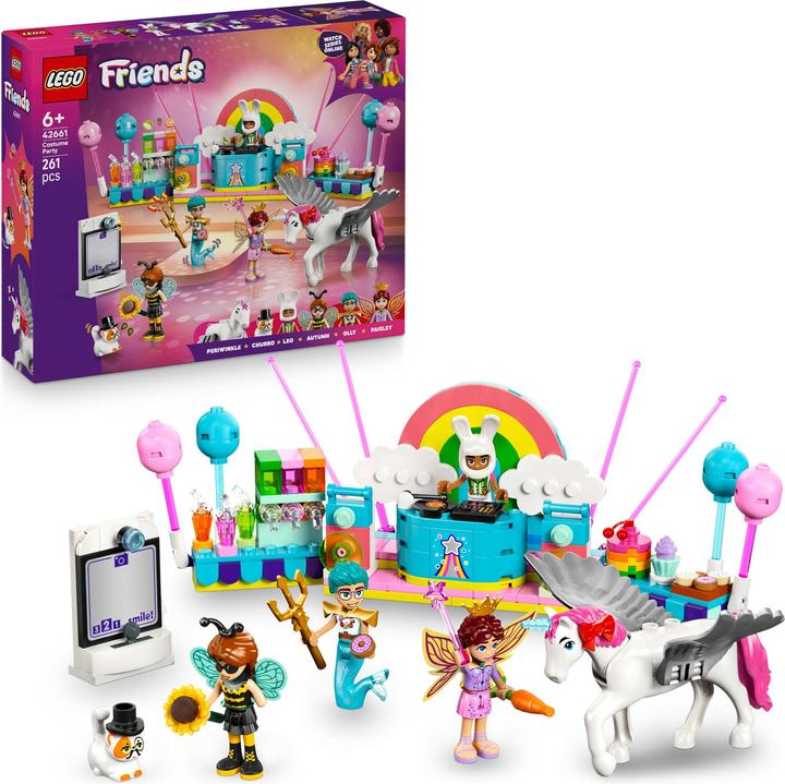 Actual product image LEGO Kostümparty mit Einhorn und Fee (42661, LEGO Friends)